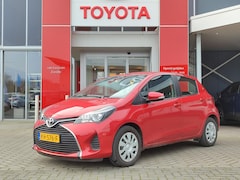 Toyota Yaris - 1.3 VVT-i ASPIRATION 5-DEURS AIRCO BLUETOOTH CRUISE CAMERA NL-AUTO 1E-EIG