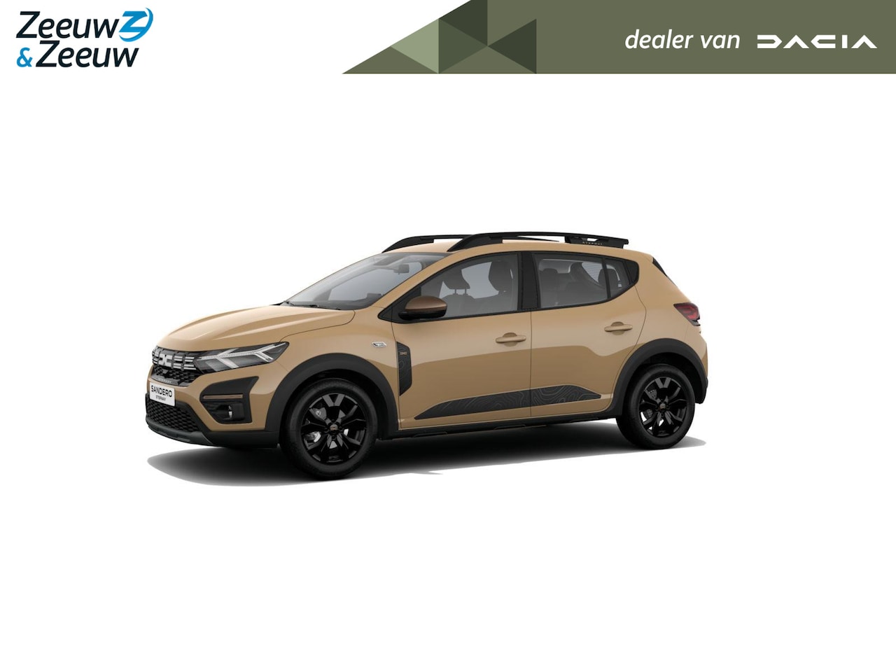 Dacia Sandero Stepway - TCe 110 Extreme 8X UIT VOORRAAD LEVERBAAR MET € 1.000,- VOORRAADKORTING | VERSCHILLENDE KL - AutoWereld.nl