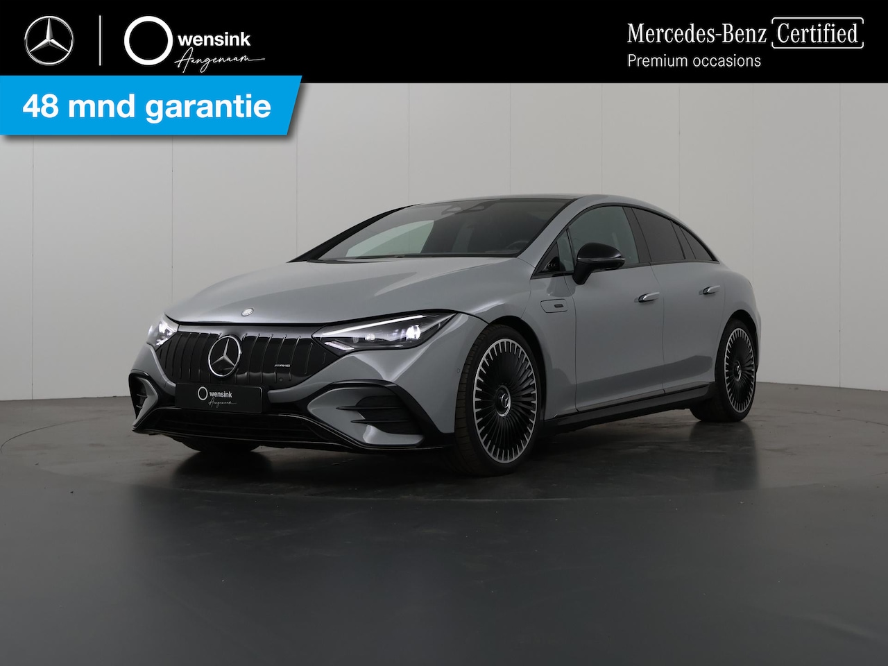 Mercedes-Benz EQE - AMG 53 4MATIC+ 90 kWh | 626 PK | Panoramadak | RACE Start | Spoiler | DYNAMIC plus | PERFO - AutoWereld.nl