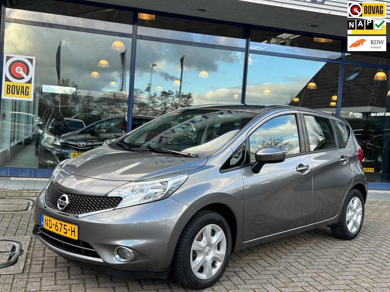 Nissan Note - 1.2 Acenta Airco Cruise Park.Sens NAP NL-Auto Dealeronderhouden! - AutoWereld.nl