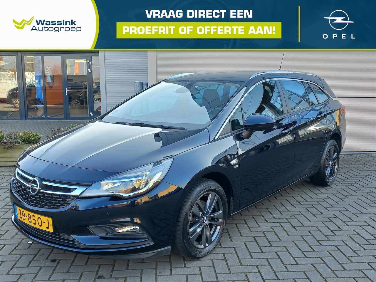 Opel Astra Sports Tourer - 1.0T 105pk Edition | Climate control | Navigatie | Lm velgen | Parkeersensoren v+a | Cruis - AutoWereld.nl