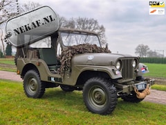 Jeep Nekaf - Willys M38a1 gerestaureerd body nieuw