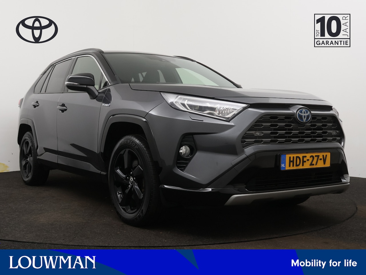 Toyota RAV4 - 2.5 Hybrid AWD Bi-Tone | Climate Control | Stoel en stuurwiel verwarmd | LM velgen | Half - AutoWereld.nl