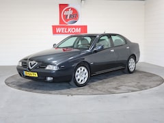 Alfa Romeo 166 - 2.5 V6 Sportronic, Youngtimer, Vol leder, Boekjes aanwezig, org NL auto, V6 genot .. Knapp