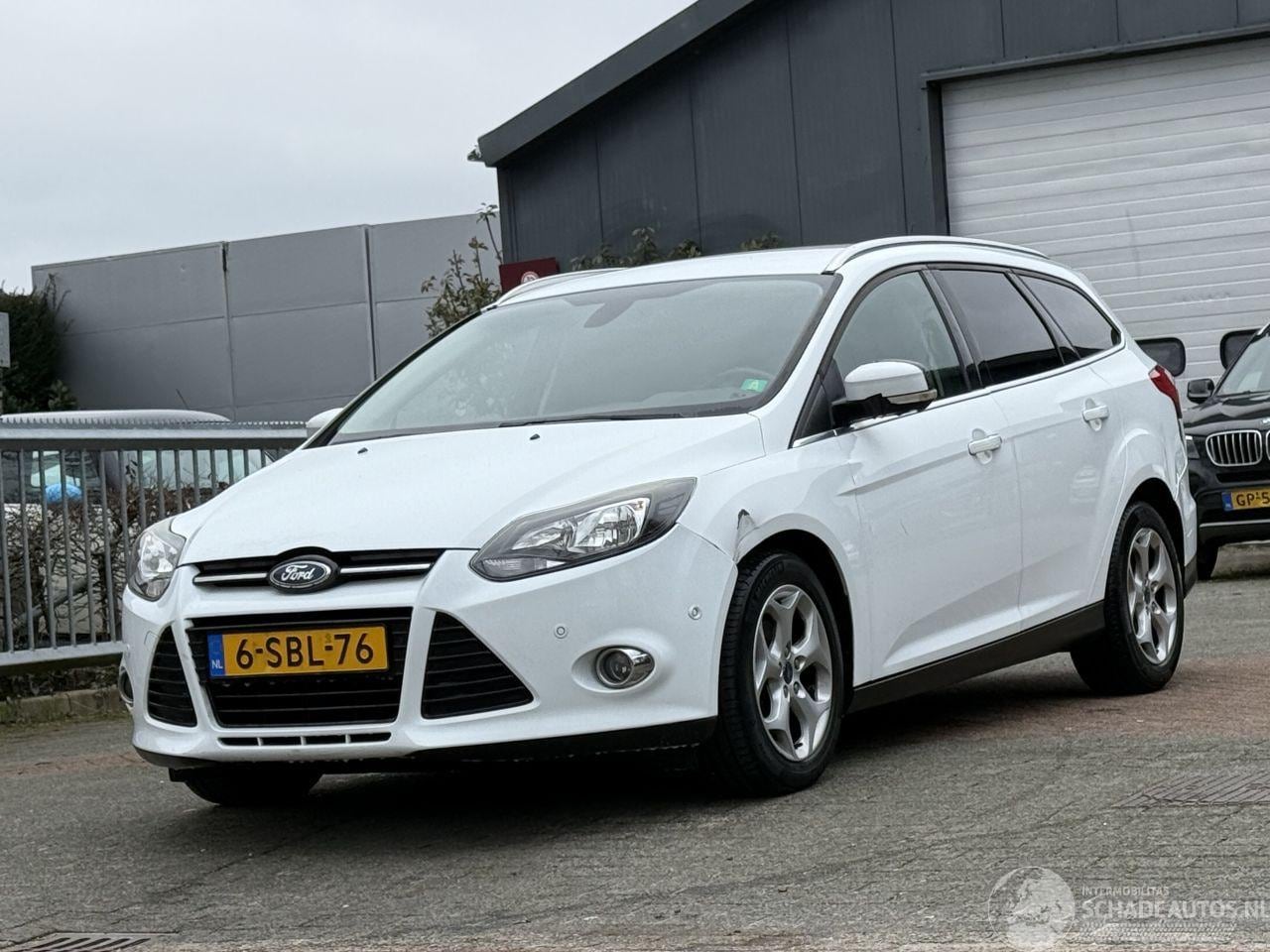 Ford Focus - 1.6 TDCI Lease Titanium Navi|Clima|PDC - AutoWereld.nl