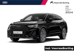 Audi Q3 Sportback - S edition Competition 35 TFSI 150 PK · Comfortsleutel · Glazen panoramadak · Omgevingscame