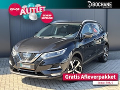 Nissan Qashqai - 1.2 DIG-T 115 Tekna | Navigatie | Trekhaak | 360º Camera | Elektrisch verstelbaar en verwa