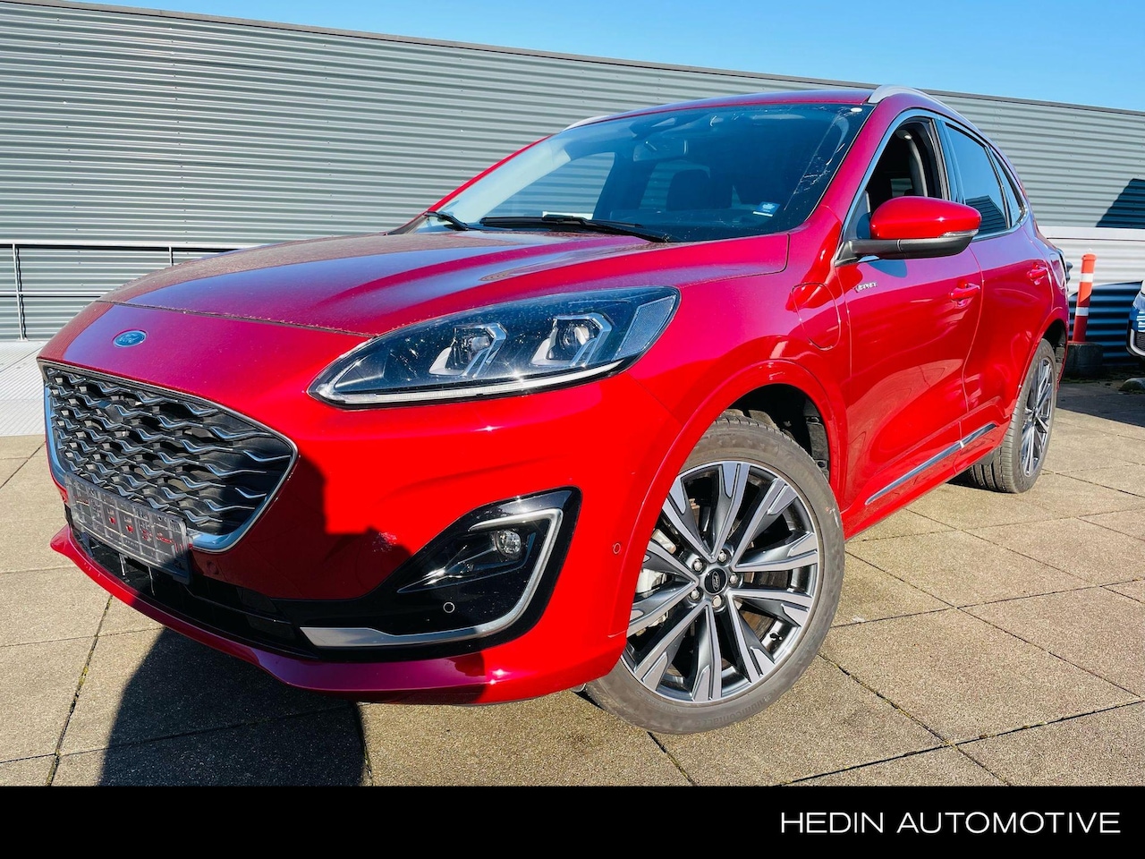 Ford Kuga - 2.5 PHEV Vignale | Zeer Compleet - AutoWereld.nl