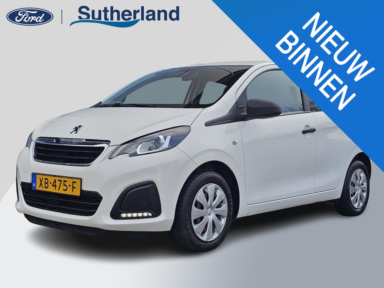 Peugeot 108 - 1.0 e-VTi Access 5-DRS | Aux | USB | Led dagrijverlichting | Nette auto! - AutoWereld.nl