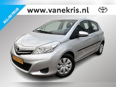 Toyota Yaris - 1.0 VVT-i Now Parkeersensoren, Airco, Radio cd-speler, Cruise Controle, USB, AB op CDV