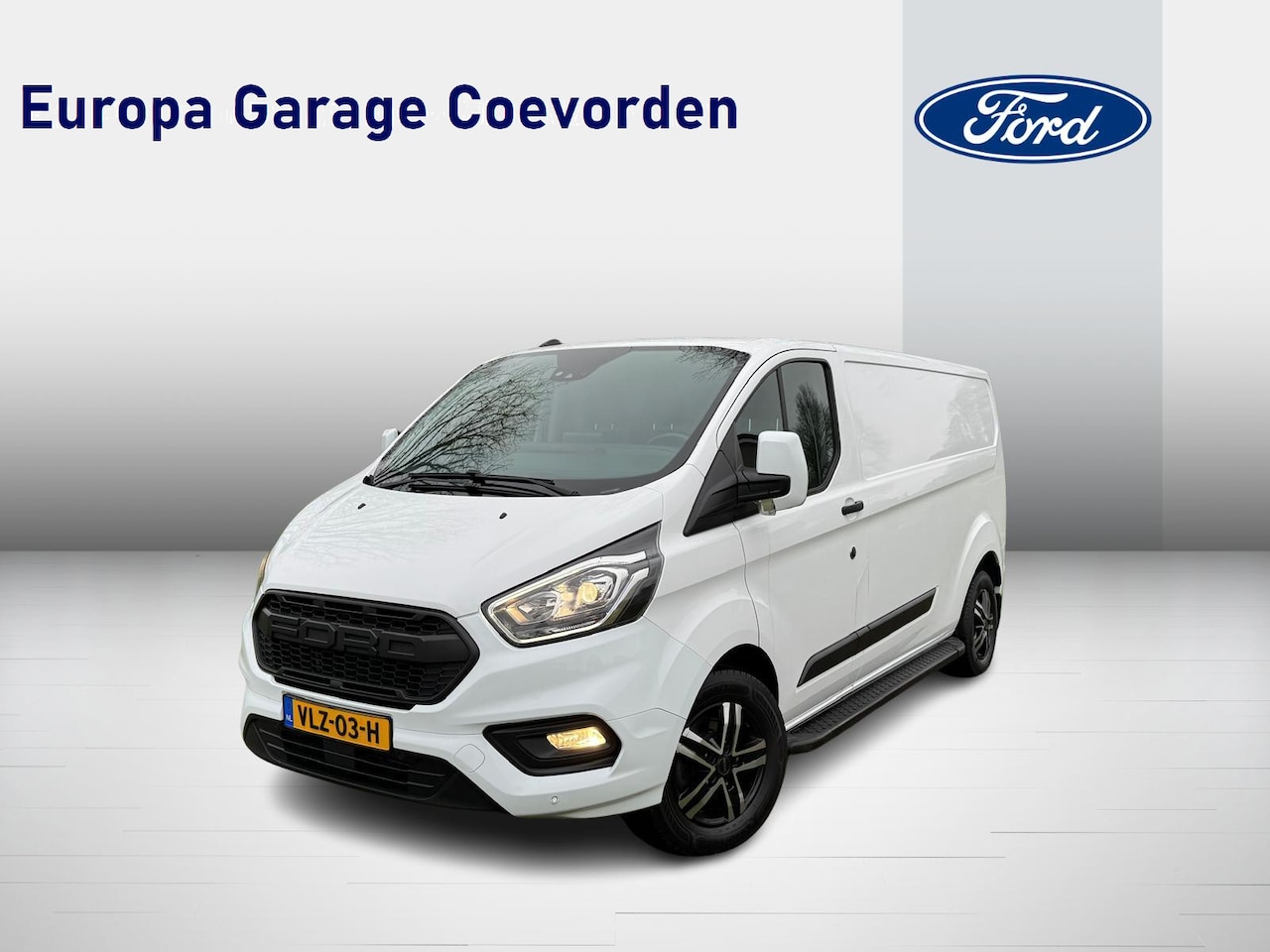 Ford Transit Custom - 320 2.0 TDCI L2H1 Automaat | RAPTOR GRILL | SIDEBARS | CAMERA | CRUISE | - AutoWereld.nl