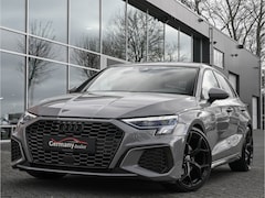 Audi A3 Sportback - 40TFSIe 204pk S-Line Ind-Nardo RS-Zetels Pano ACC B&O Keyless Eibach-Pro