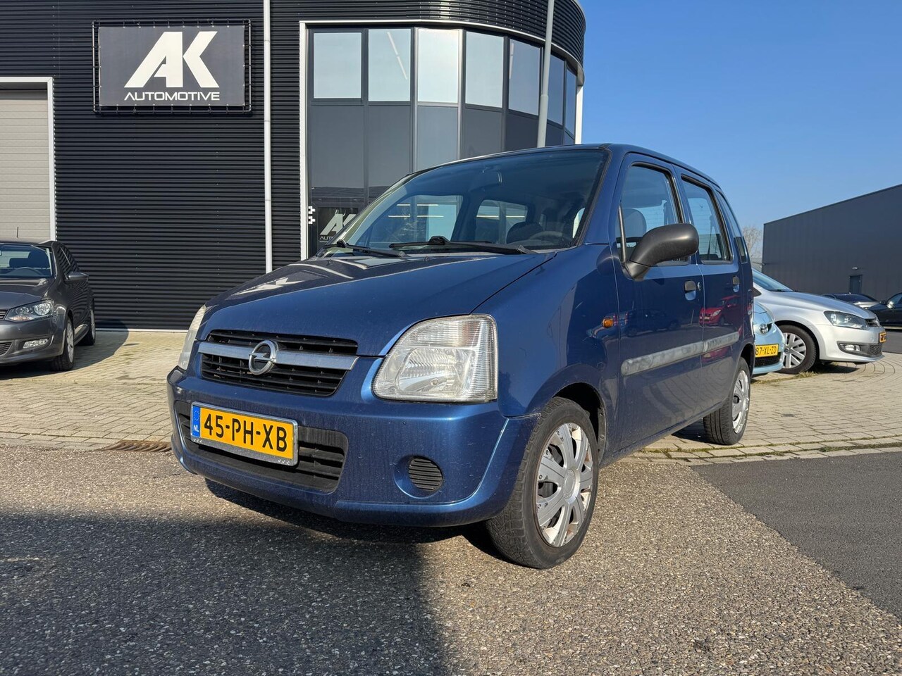 Opel Agila - 1.2-16V Essentia/117.000 NAP/Hoge instap/ - AutoWereld.nl