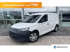 Volkswagen Caddy Maxi - BPM VRIJ | Maxi | 122PK | NAVI | Cruise | PDC v+a | Climatronic | DAB | draadloos APP conn