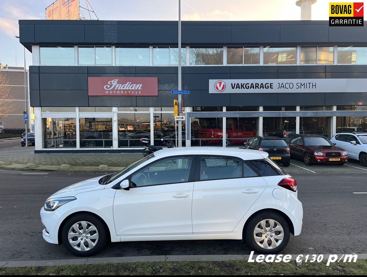 Hyundai i20 - 1.2 HP i-Motion Comfort - AutoWereld.nl