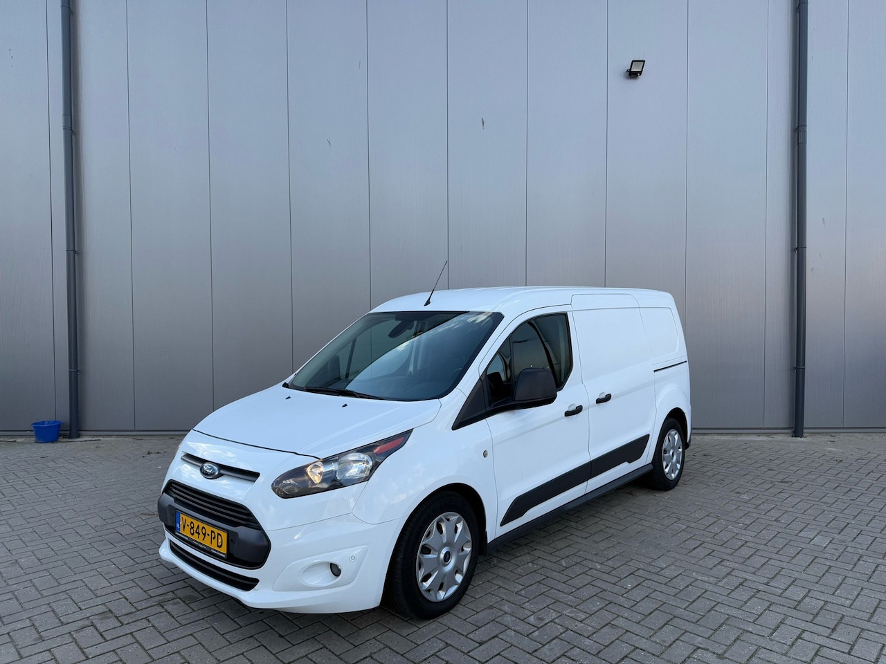 Ford Transit Connect - 1.5 TDCI L2 Trend dubbel schuifdeur koelwagen - AutoWereld.nl