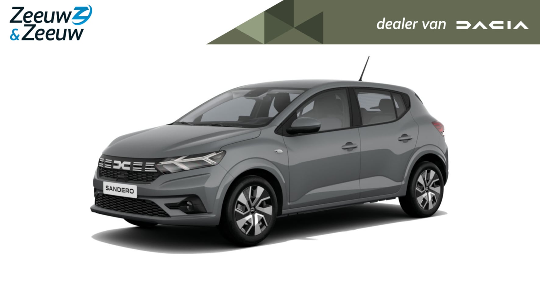 Dacia Sandero - TCe 90 Expression 5X UIT VOORRAAD LEVERBAAR MET € 1.000,- VOORRAADKORTING | VERSCHILLENDE - AutoWereld.nl