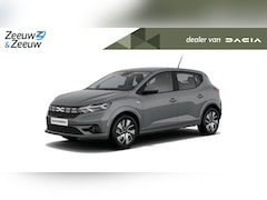 Dacia Sandero - TCe 90 Expression 5X UIT VOORRAAD LEVERBAAR MET € 1.000, - VOORRAADKORTING | VERSCHILLENDE