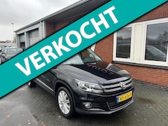 Volkswagen Tiguan - 1.4 TSI Sport&Style , Leer , Panodak , Apk 10-25