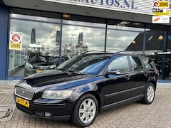 Volvo V50 - 1.8 Edition I Clima Cruise LM-Velgen NAP NL-Auto Nieuwe APK Nette Staat