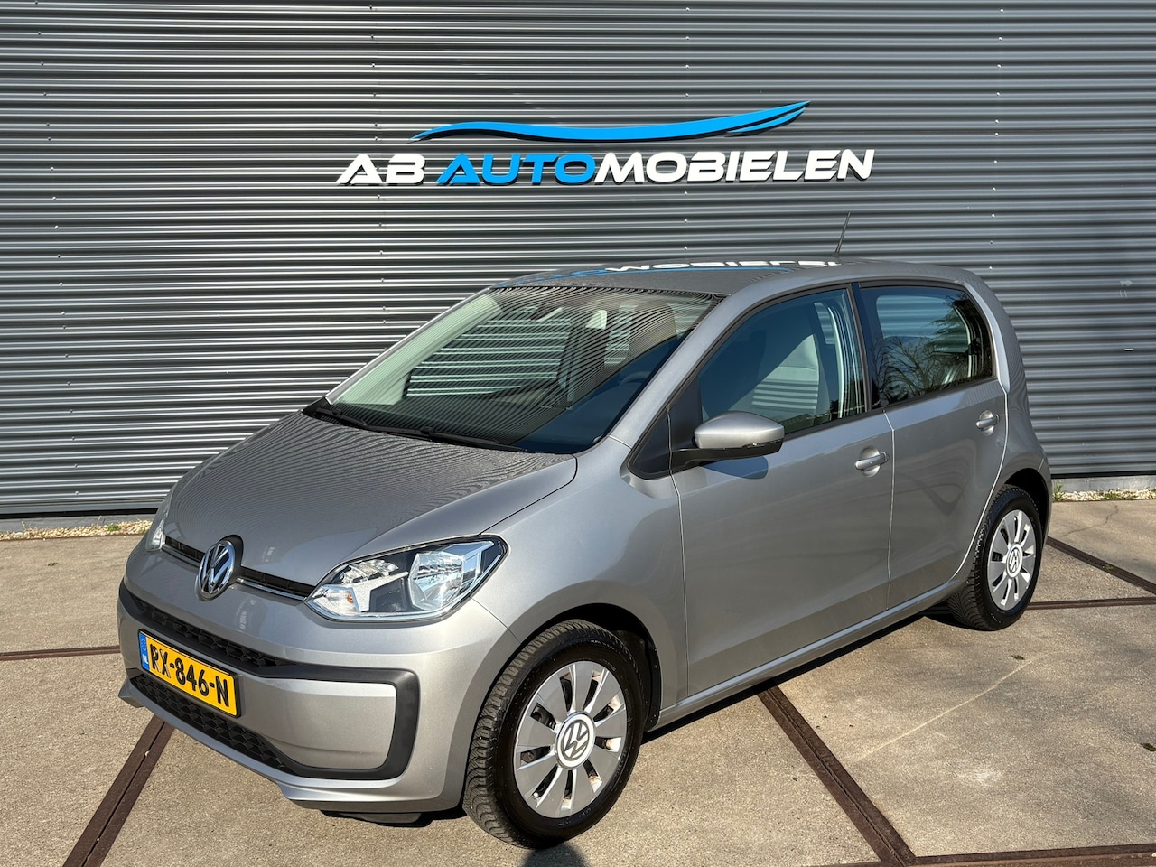 Volkswagen Up! - 1.0 BMT move up! 5 DEURS/ BLUETOOTH/ LED VERL - AutoWereld.nl