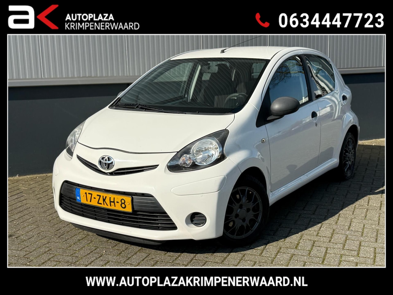 Toyota Aygo - 1.0 VVT-i Comfort Airco Elektrische Ramen 5d Nieuwe Apk - AutoWereld.nl