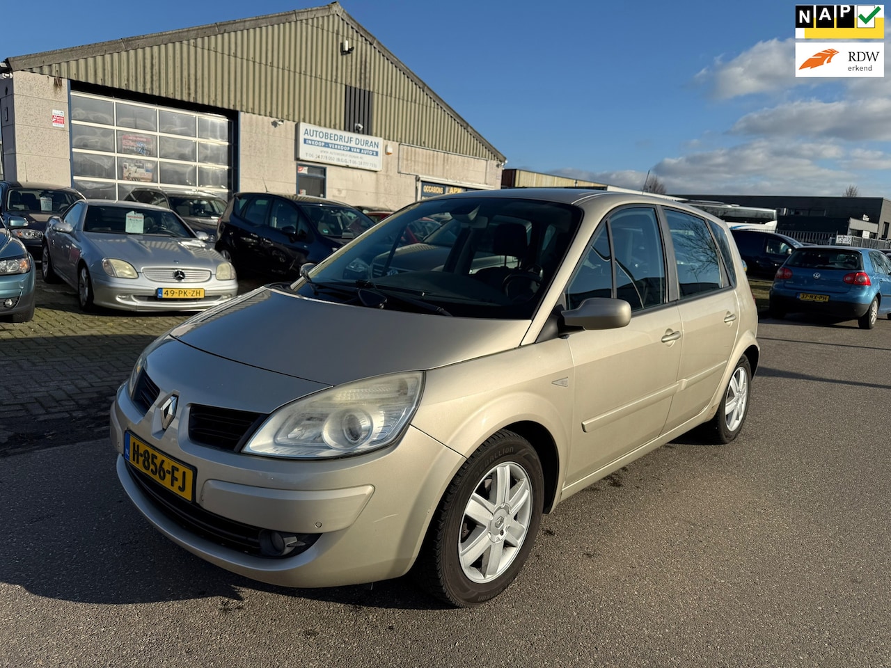 Renault Scénic - 1.6-16V Expression Basis Airco Bj:2008 - AutoWereld.nl