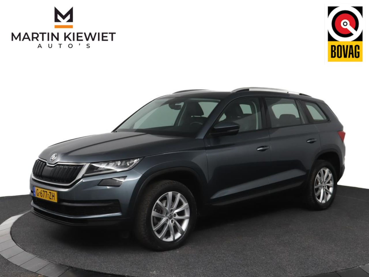 Skoda Kodiaq - 1.5 TSI Business Edition|Half leder|LED - AutoWereld.nl