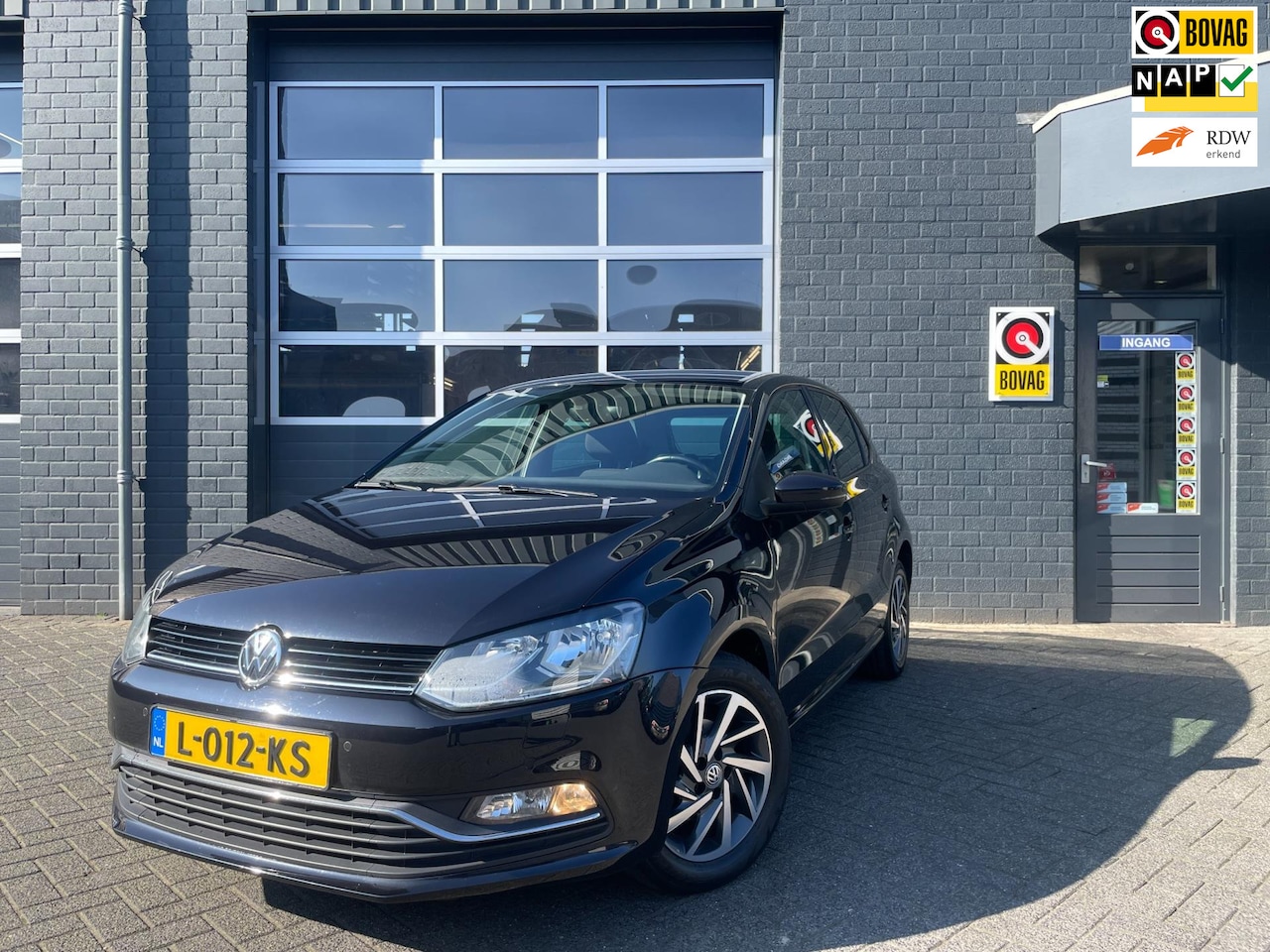 Volkswagen Polo - 1.0 SOUND 5-DRS|CLIMATE CONTROL|CRUISE CONTROL|STOELVERW.|PDC|LMV| - AutoWereld.nl