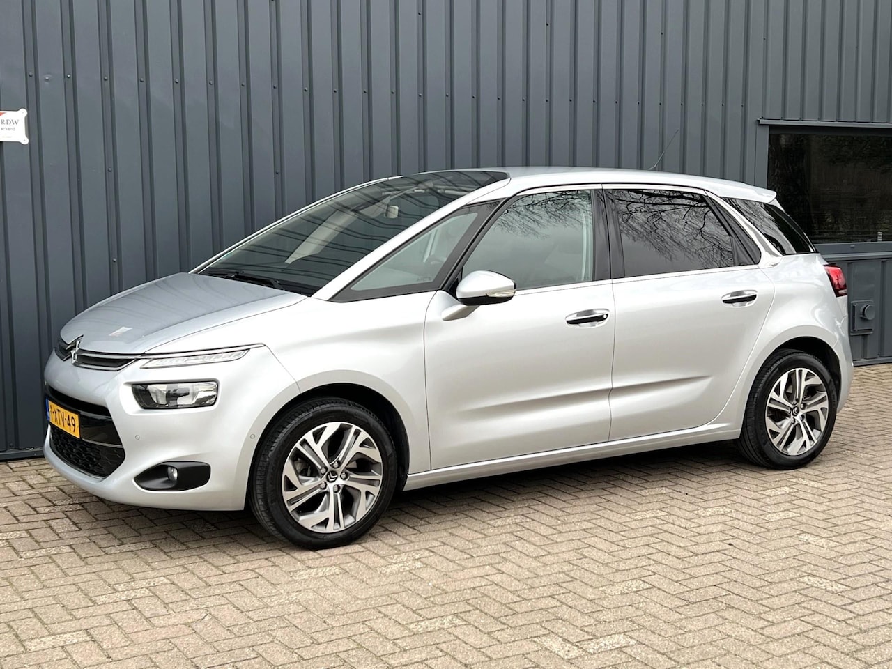 Citroën C4 Picasso - 1.6 THP Intensive NAVI!/KEYLESS!/NL.AUTO!/NAP!/ - AutoWereld.nl