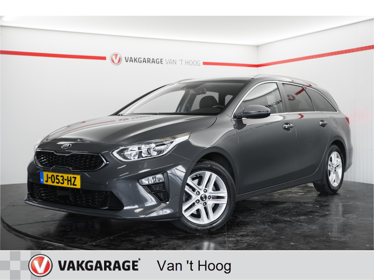 Kia Cee'd Sportswagon - Ceed 1.4 T-GDi DynamicPlusLine Automaat - AutoWereld.nl