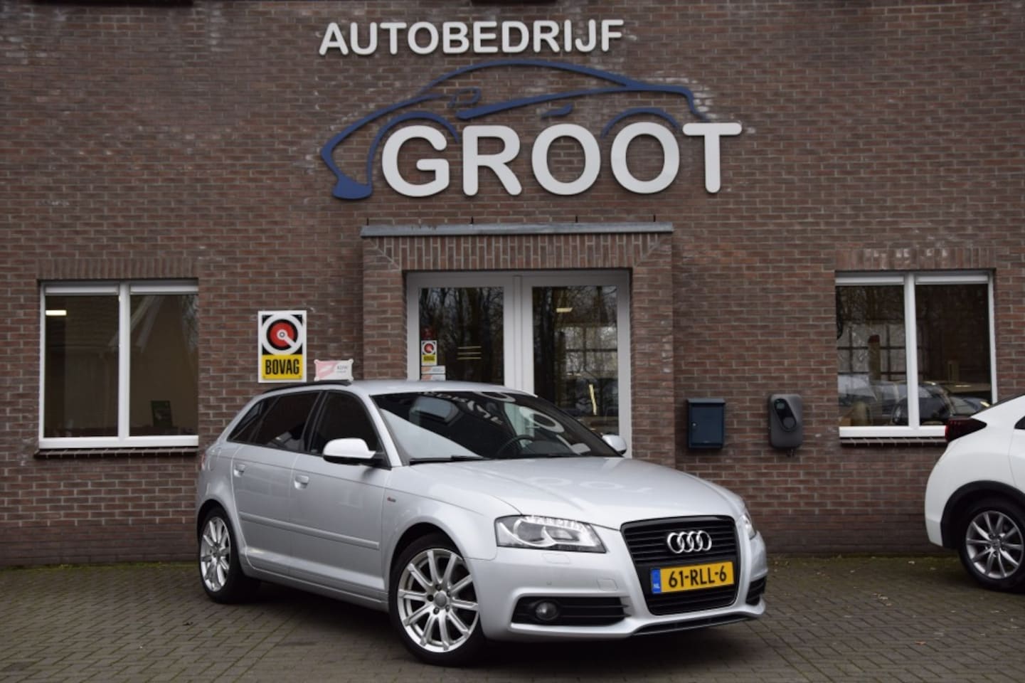 Audi A3 - 1.4 TFSI 125PK S-LINE AUTOMAAT - AutoWereld.nl