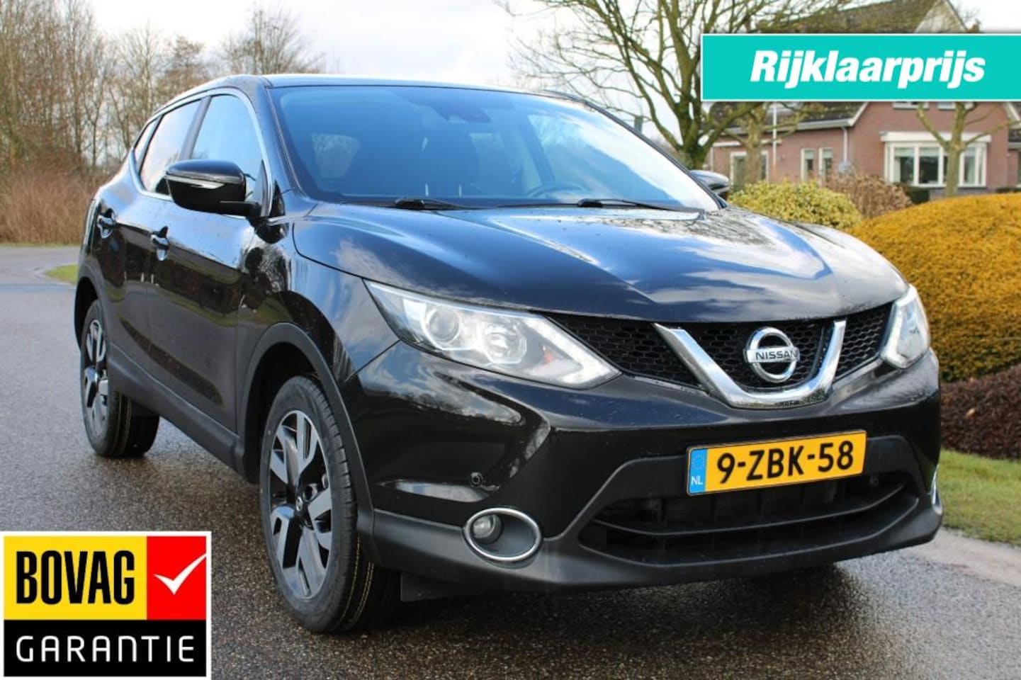 Nissan Qashqai - 1.2 116pk Connect Edition ECC/Cruise/Navi/Camera/Panodak/DAB - AutoWereld.nl