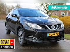 Nissan Qashqai - 1.2 116pk Connect Edition ECC/Cruise/Navi/Camera/Panodak/DAB