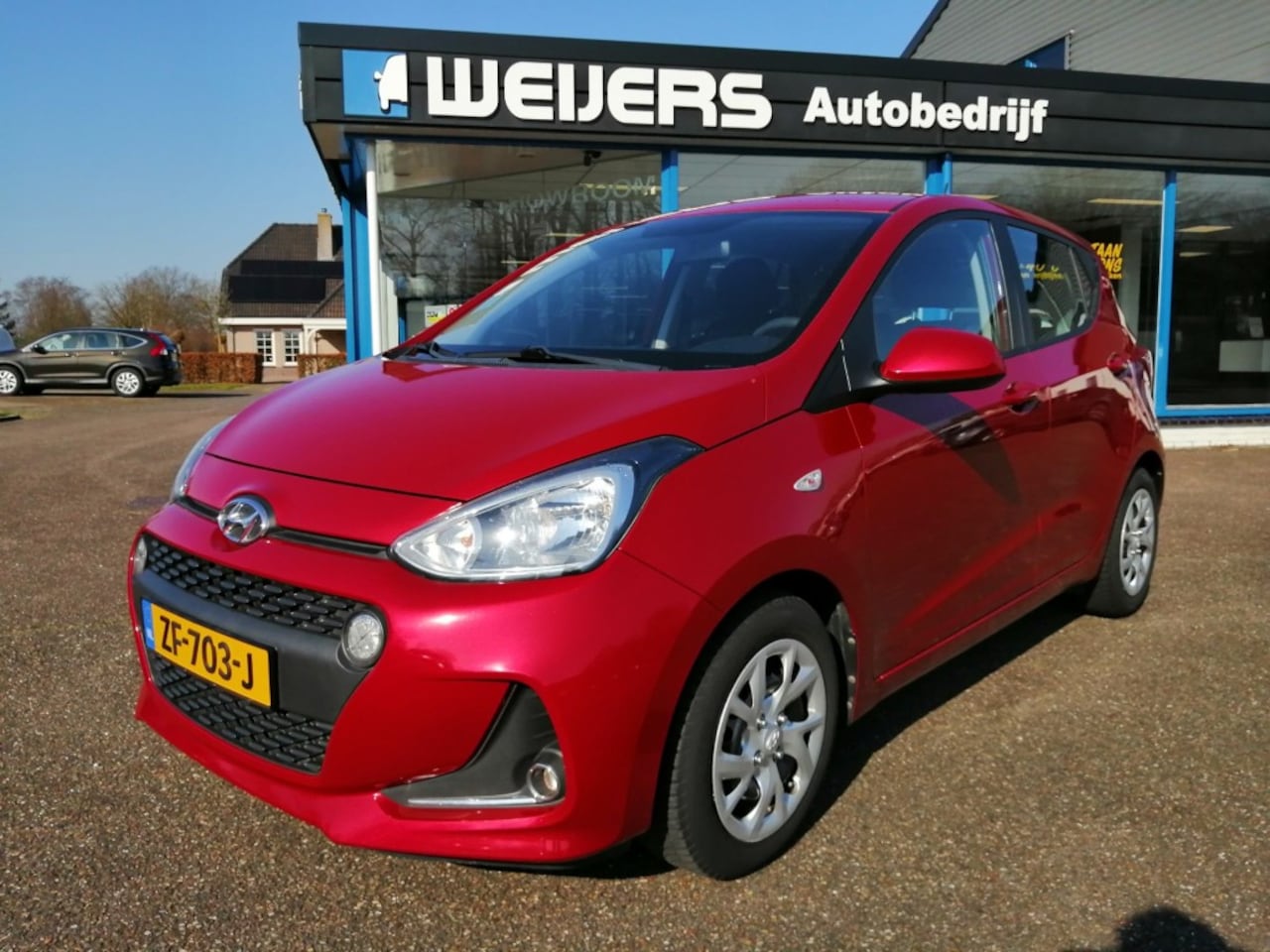 Hyundai i10 - 1.0i Comfort 1.0I Comfort, Smart pack, Airco, Cruise control, Navigatie, Andr - AutoWereld.nl