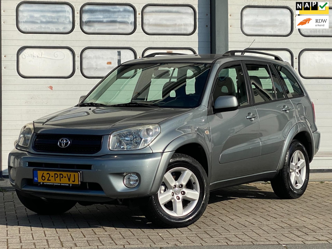 Toyota RAV4 - 2.0-16V VVT-i Sol AIRCO 4WD IN PERFECT STAAT 1 EIGENAAR - AutoWereld.nl