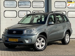 Toyota RAV4 - 2.0-16V VVT-i Sol AIRCO 4WD IN PERFECT STAAT 1 EIGENAAR