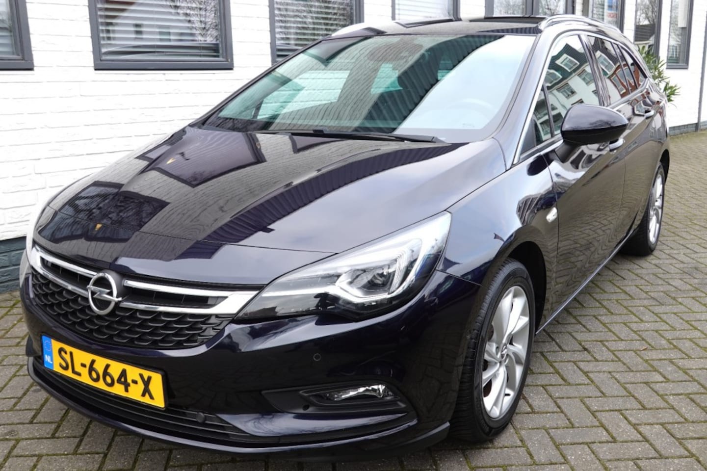 Opel Astra - 1.4 INNOVATION Tourer 150 PK - AutoWereld.nl