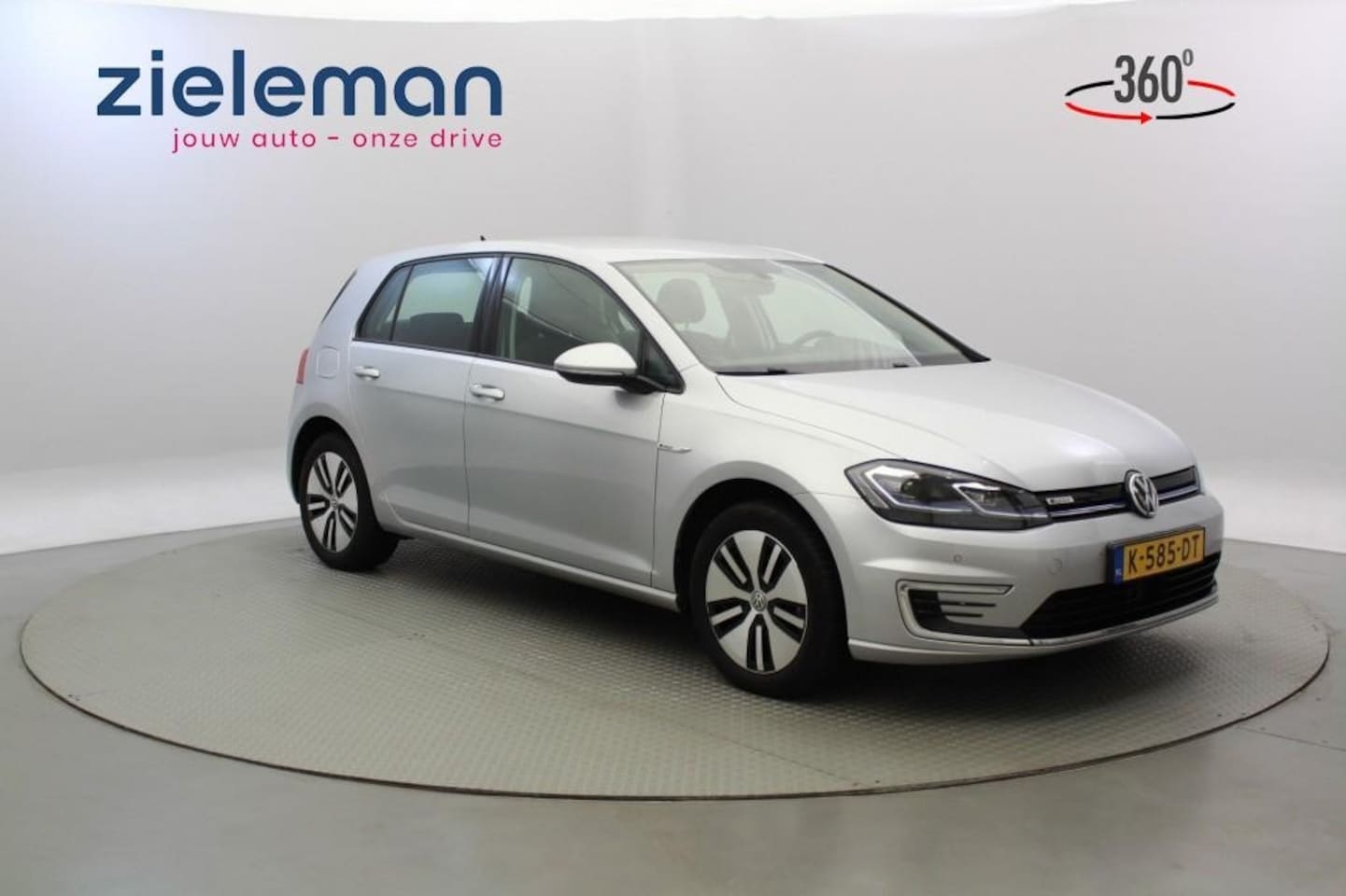 Volkswagen Golf - e-Golf - Navi, Clima - AutoWereld.nl