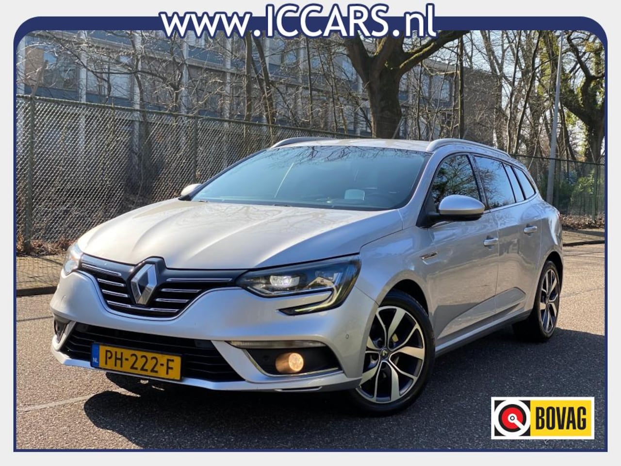 Renault Mégane - 1.2 TCE BOSE - Navi - Head Up display - 2017 !!! - AutoWereld.nl