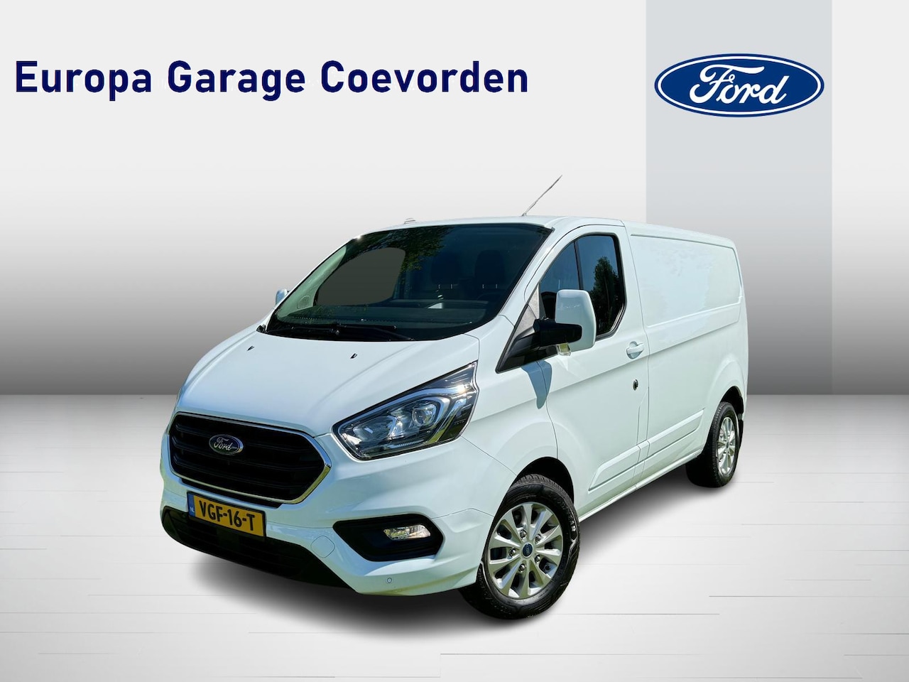 Ford Transit Custom - 280 2.0 TDCI L1H1 Limited | DODE HOEK | TREKHAAK | WINTERPACK | CAMERA - AutoWereld.nl