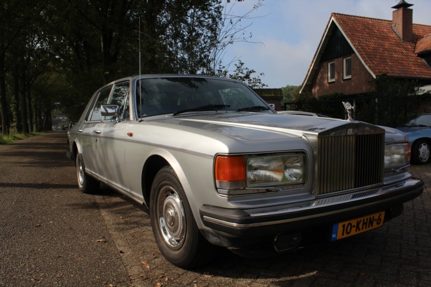 Rolls-Royce Silver Spirit - AutoWereld.nl