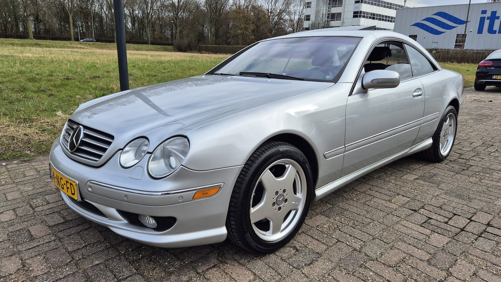 Mercedes-Benz CL-klasse - 55 AMG - AutoWereld.nl