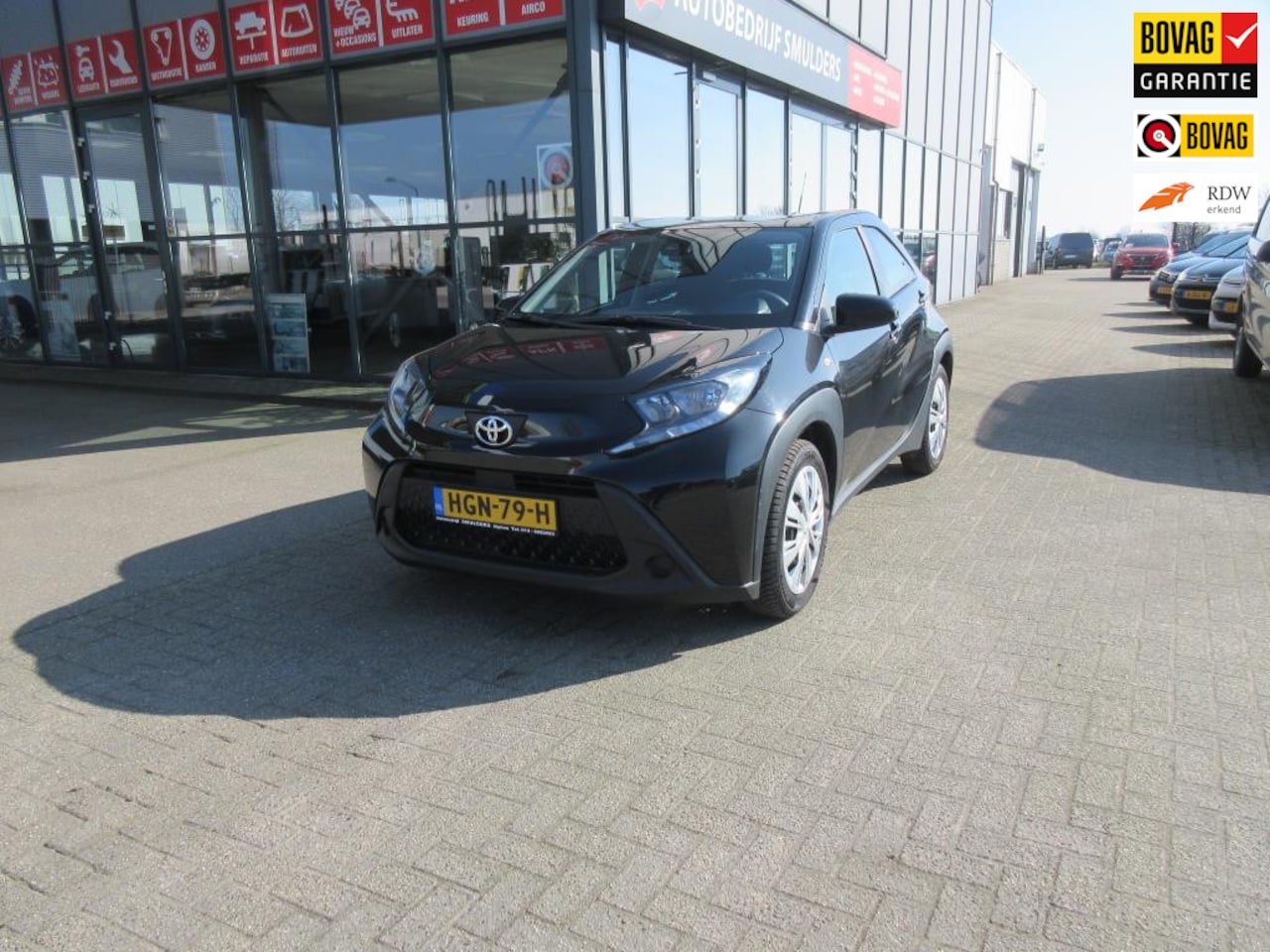 Toyota Aygo X - 1.0 VVT-i S-CVT play 1.0 VVT-i S-CVT Play - AutoWereld.nl