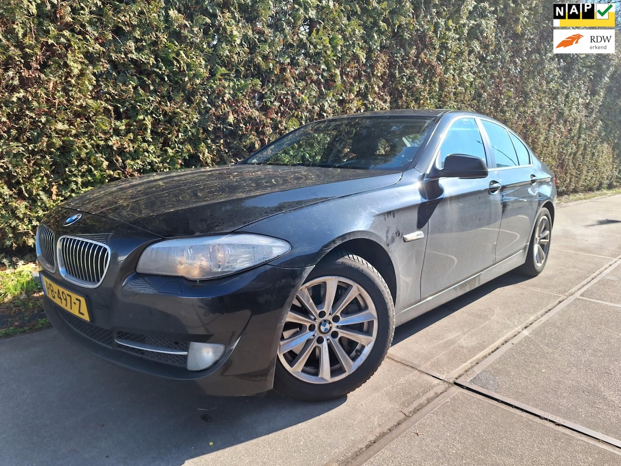 BMW 5-serie Touring - 535xi 535xi - AutoWereld.nl