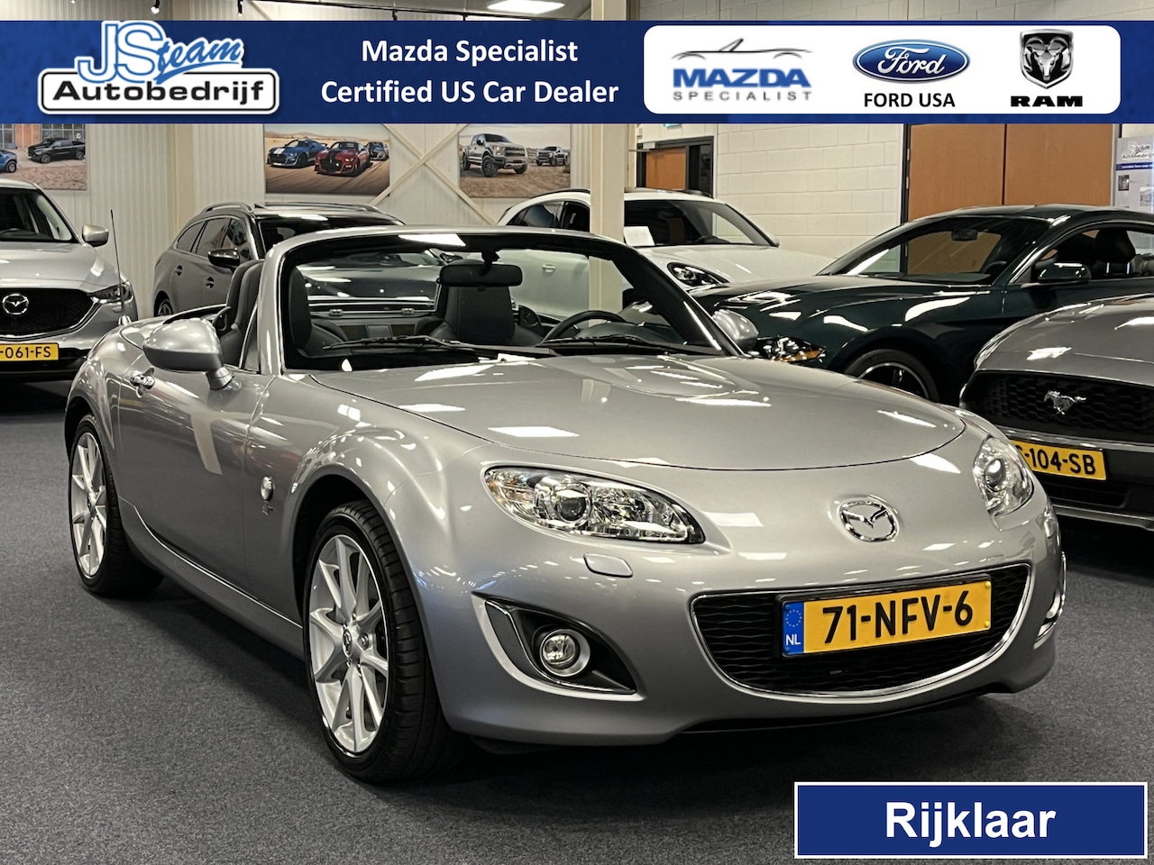 Mazda MX-5 Roadster Coupé - NC 2.0i GT-L Airco Bose Xenon Leder - AutoWereld.nl