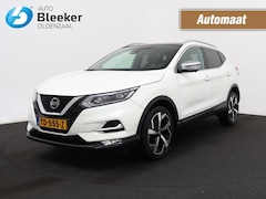 Nissan Qashqai - 1.2 Tekna + Automaat Leder 360 camera Pano Clima Cruise