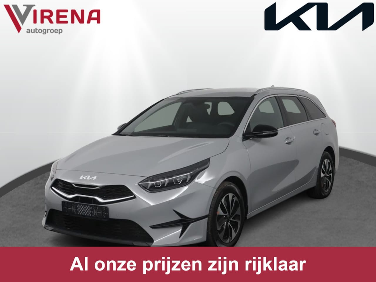 Kia Cee'd Sportswagon - Ceed 1.0 T-GDi MHEV Design Edition - Apple Carplay/Android Auto - Elektrisch bedienbare ac - AutoWereld.nl