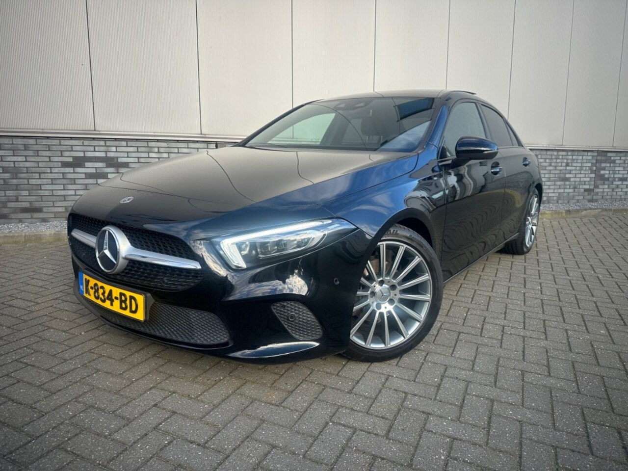 Mercedes-Benz A-klasse - 180 BNS SOL. LUXURY - AutoWereld.nl