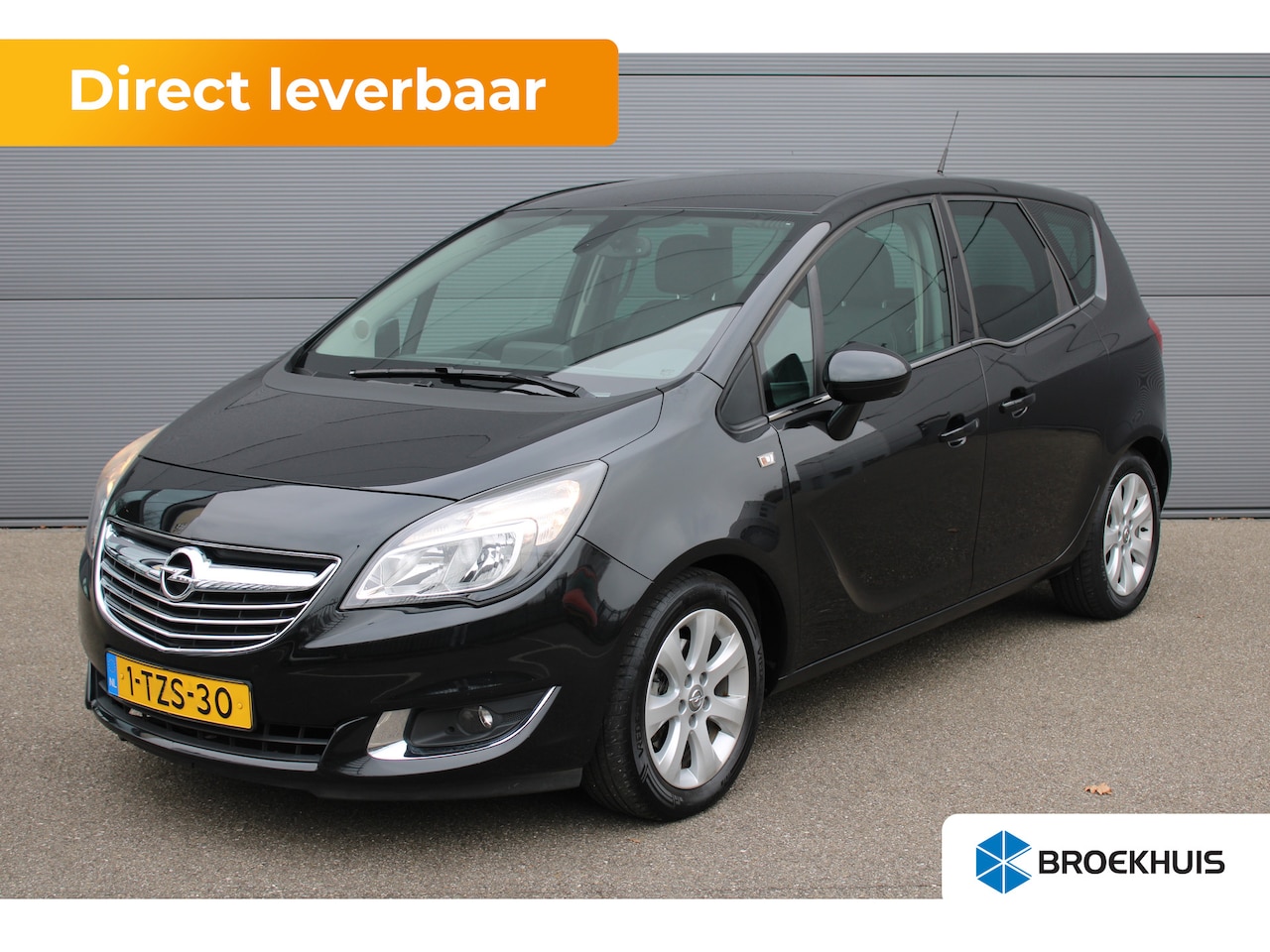 Opel Meriva - 1.4 Turbo Cosmo | centrale deurvergrendeling met afstandsbediening | cruise control | elec - AutoWereld.nl